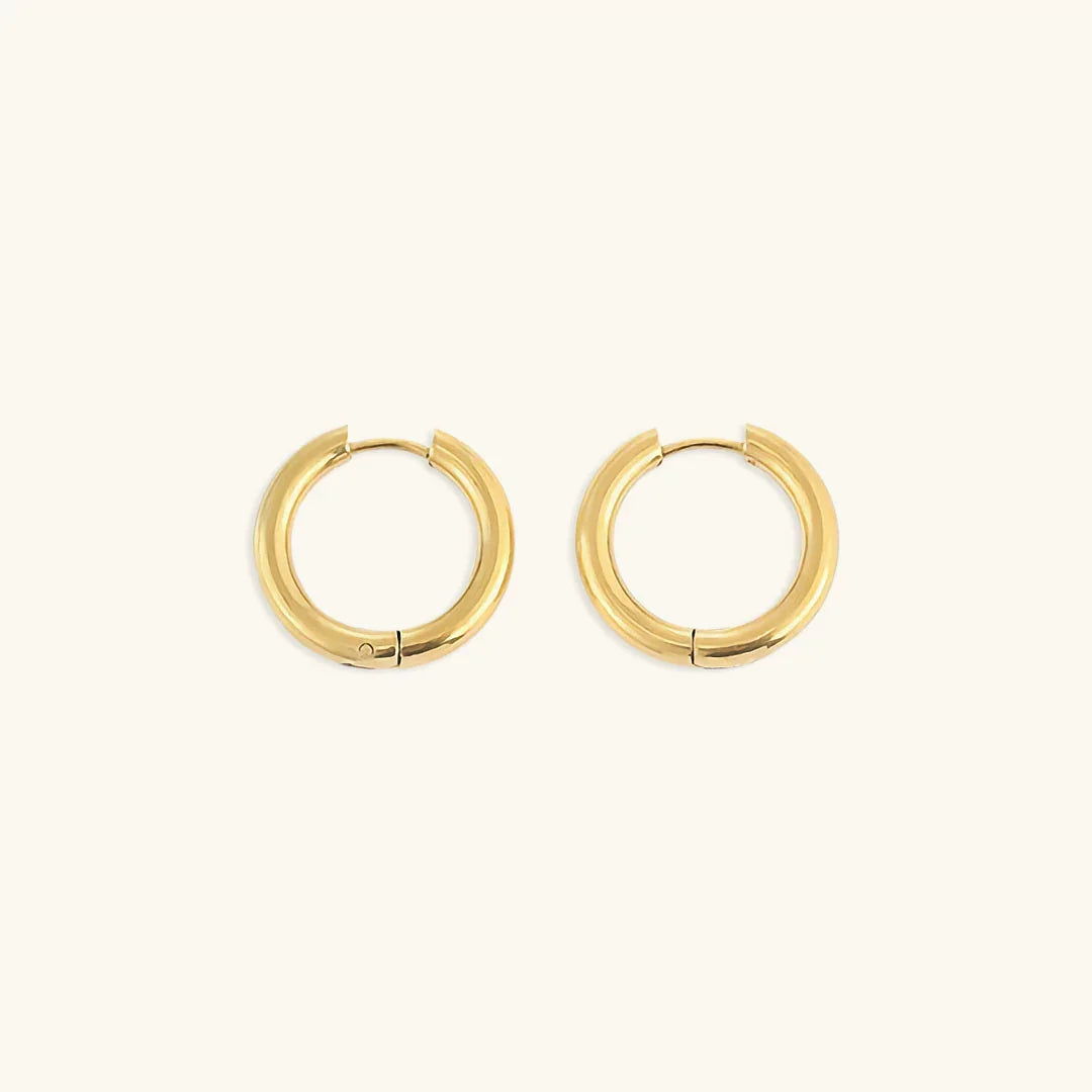 Round Classic Hoops