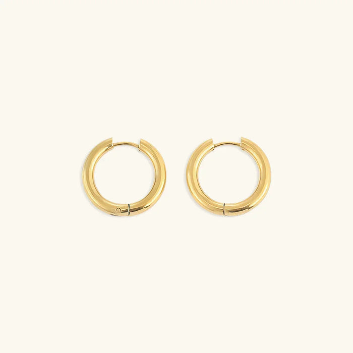 Round Classic Hoops