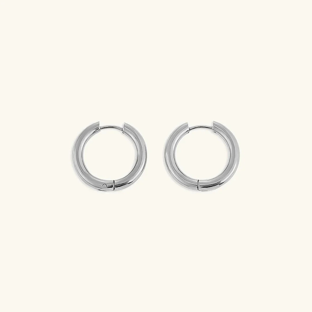 Round Classic Hoops