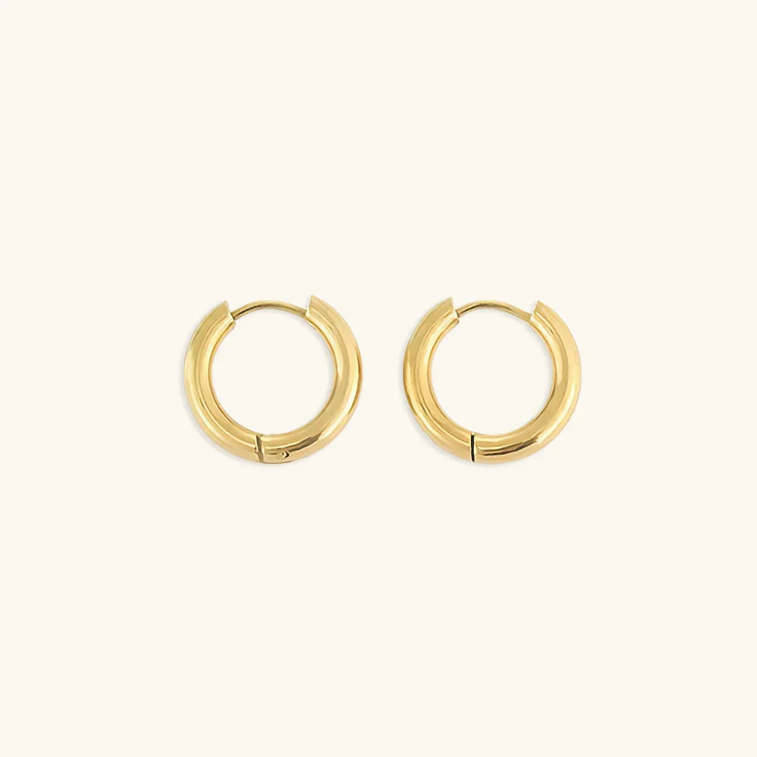 Round Classic Hoops