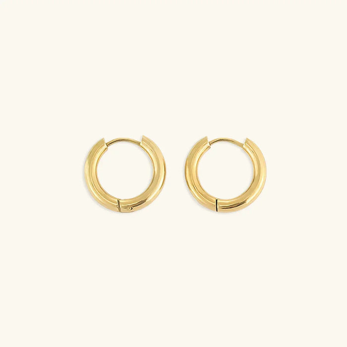 Round Classic Hoops