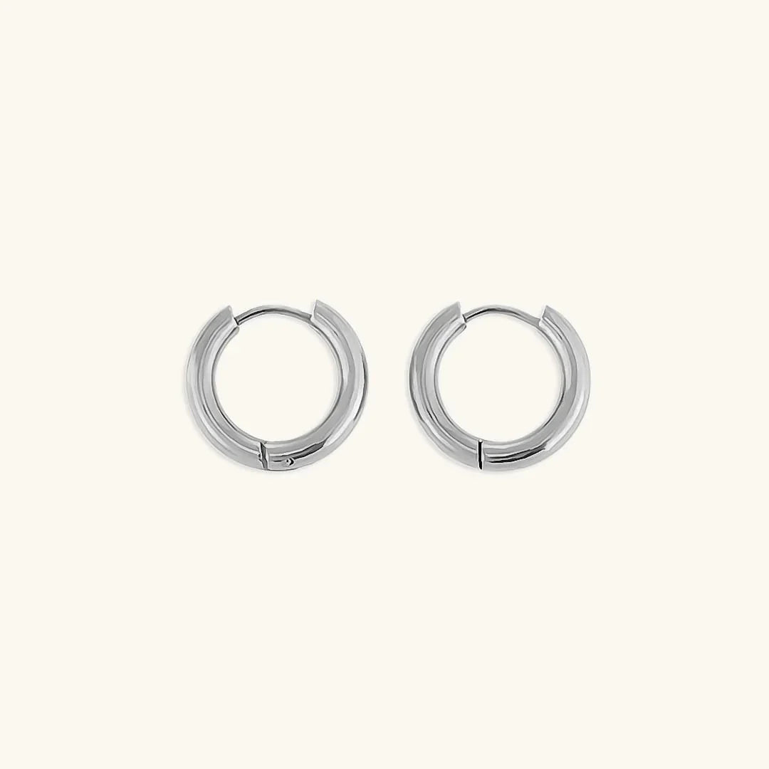 Round Classic Hoops
