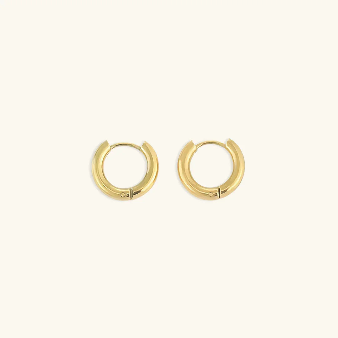 Round Classic Hoops