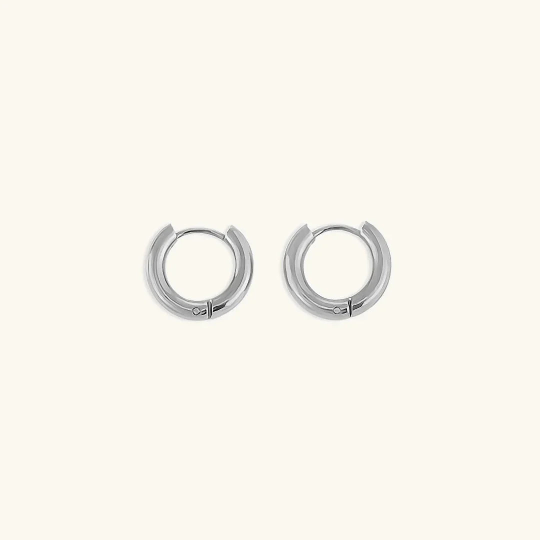 Round Classic Hoops