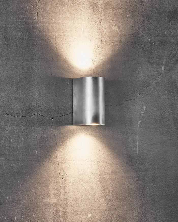 Cylindrical Up Down Wall Light