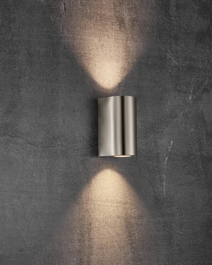 Cylindrical Up Down Wall Light