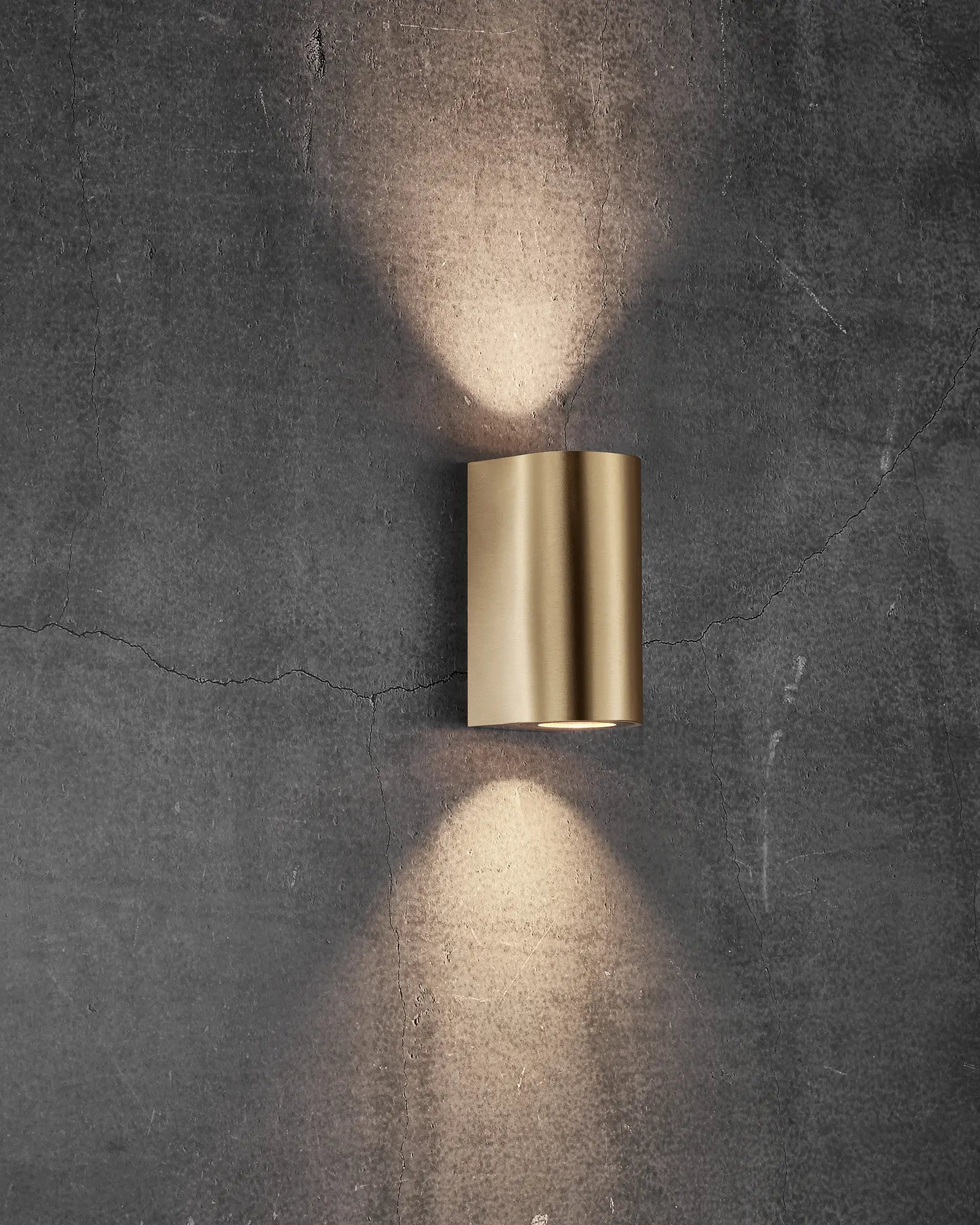 Cylindrical Up Down Wall Light