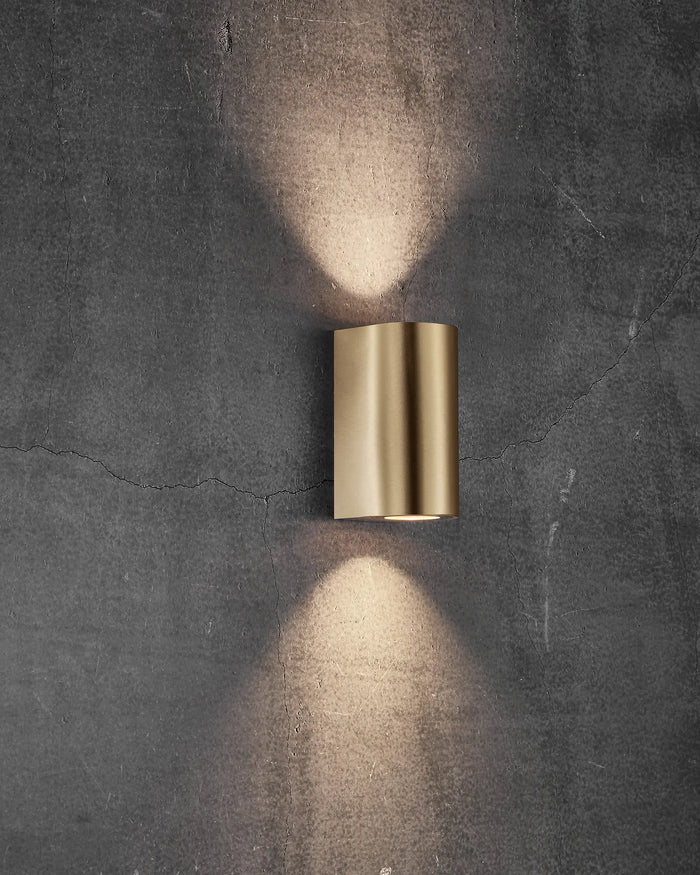 Cylindrical Up Down Wall Light