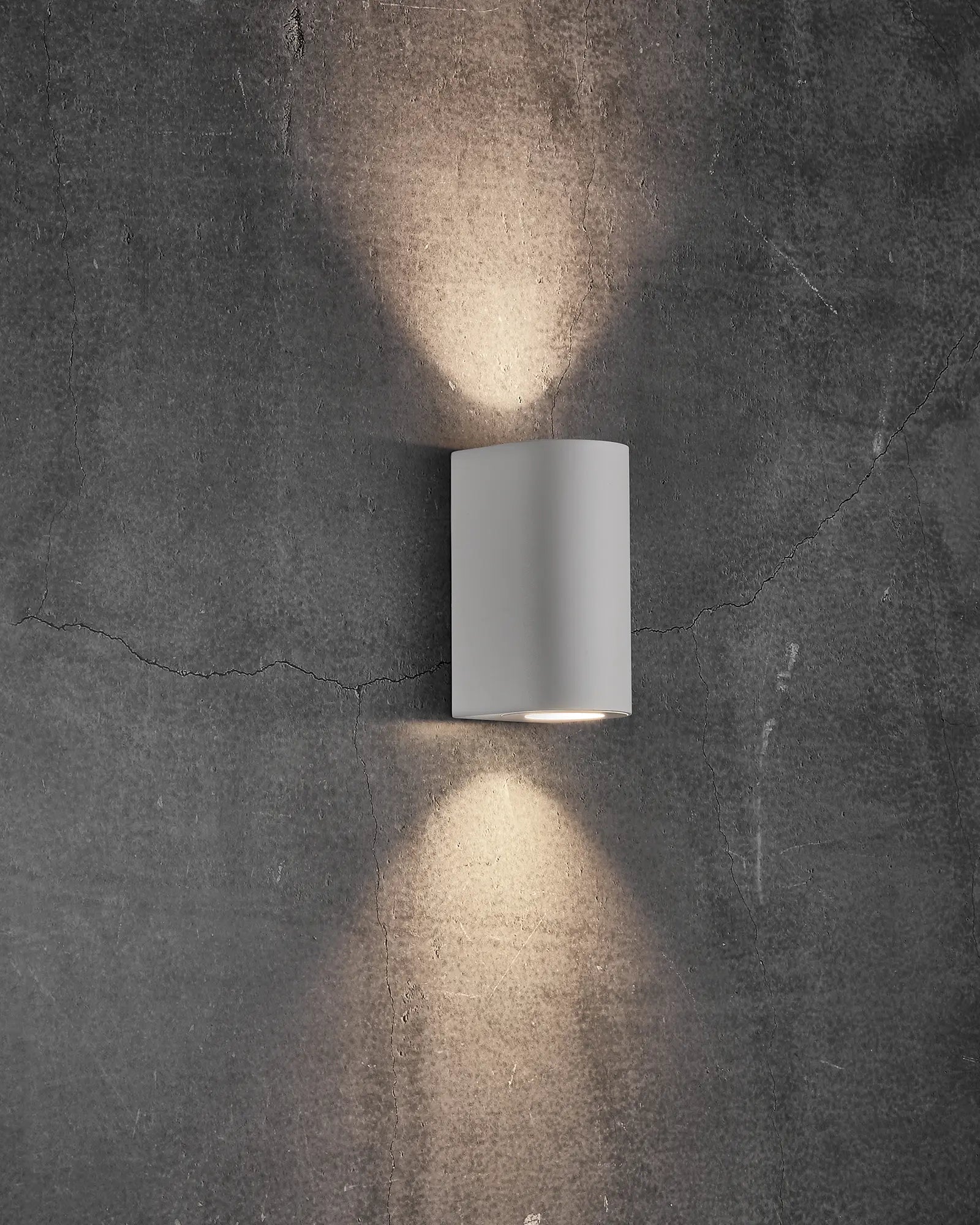 Cylindrical Up Down Wall Light