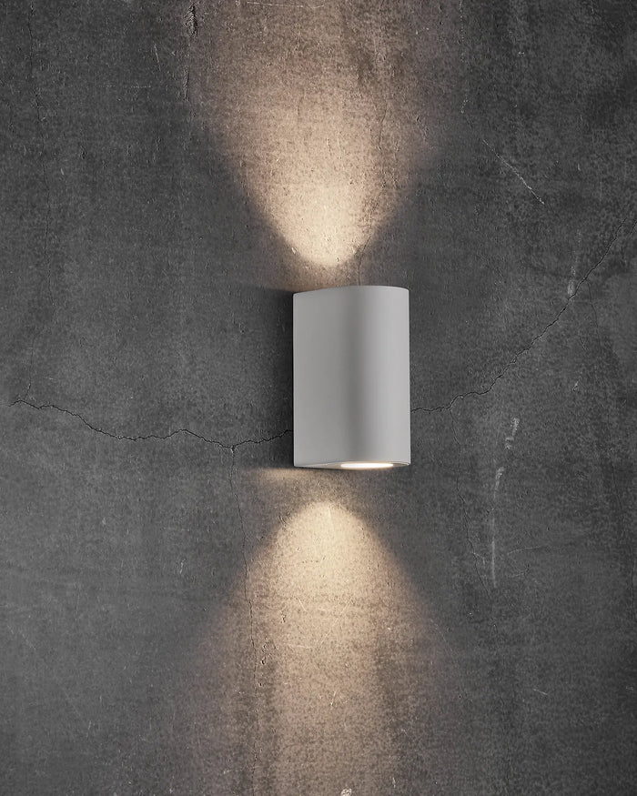 Cylindrical Up Down Wall Light