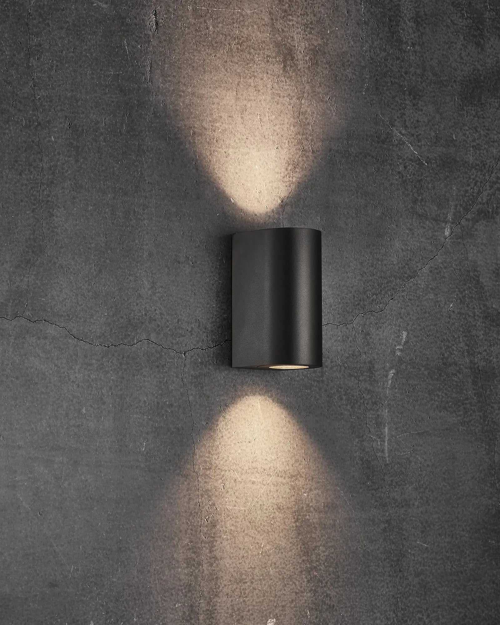 Cylindrical Up Down Wall Light