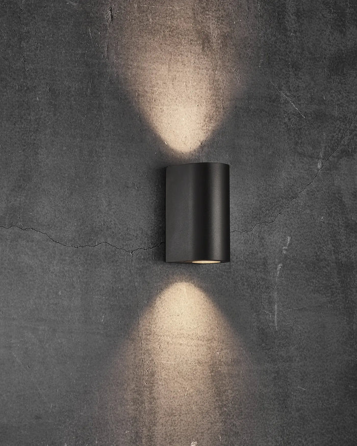 Cylindrical Up Down Wall Light