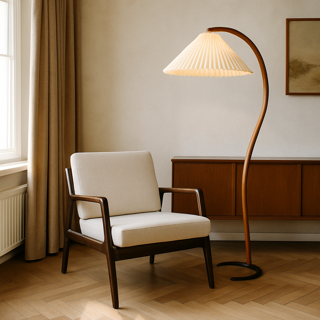 Vintage Style Floor Lamp
