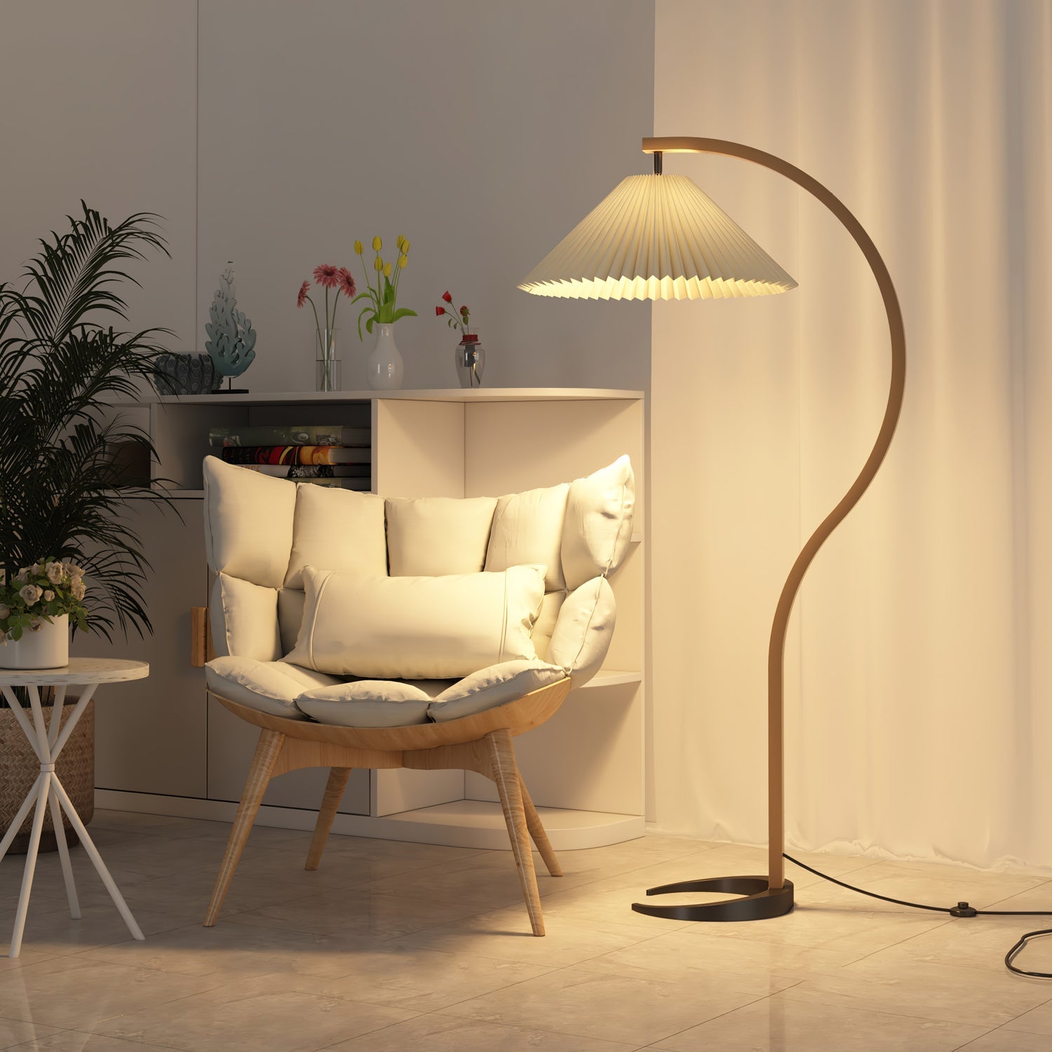 Vintage Style Floor Lamp
