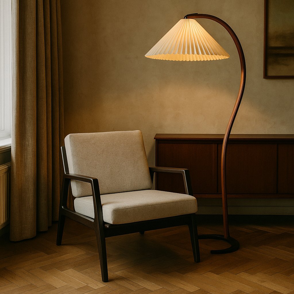 Vintage Style Floor Lamp