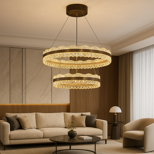2 Layers Chandelier
