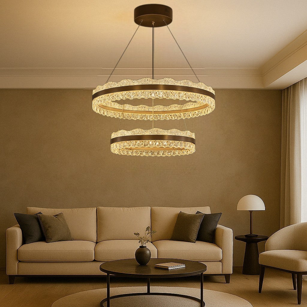 2 Layers Chandelier