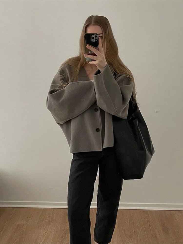Oversized Warm Winter Coat