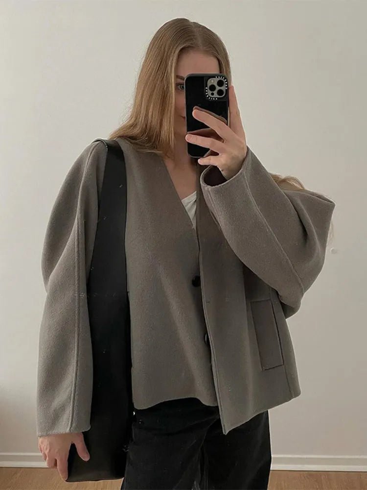 Oversized Warm Winter Coat
