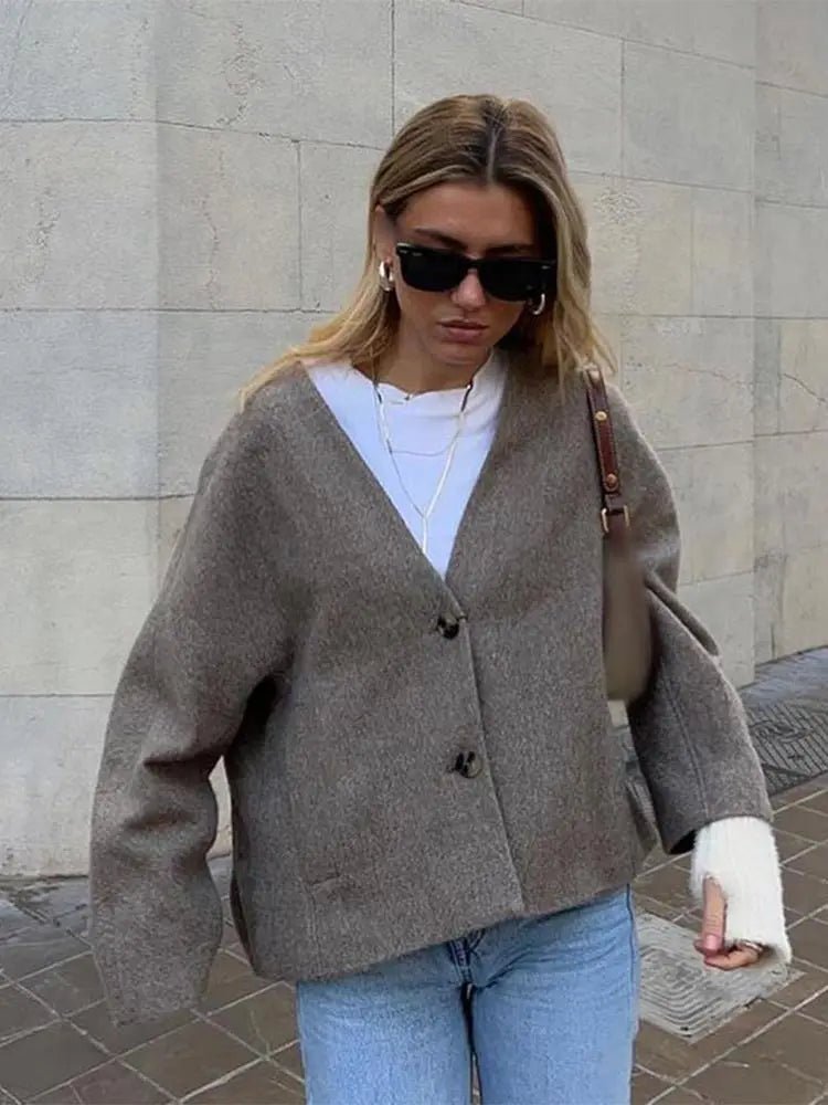 Oversized Warm Winter Coat