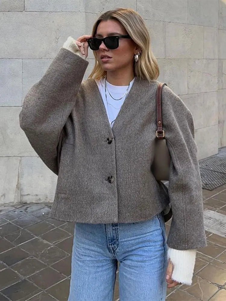 Oversized Warm Winter Coat