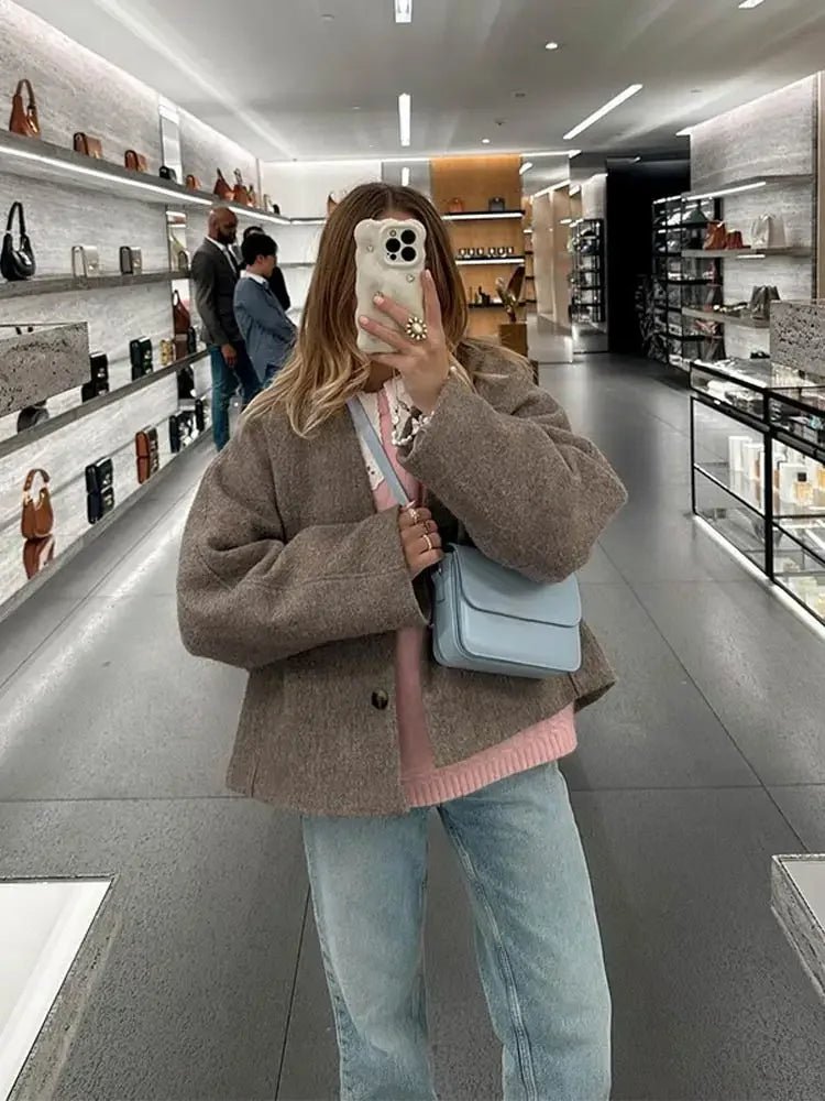 Oversized Warm Winter Coat