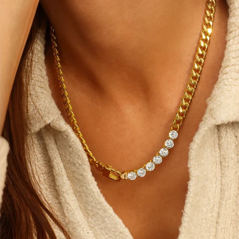 Ginelle Diamond Necklace