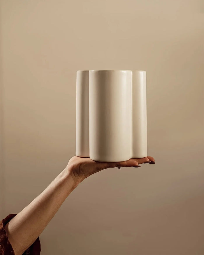 Sculpted Ceramic Wall Light