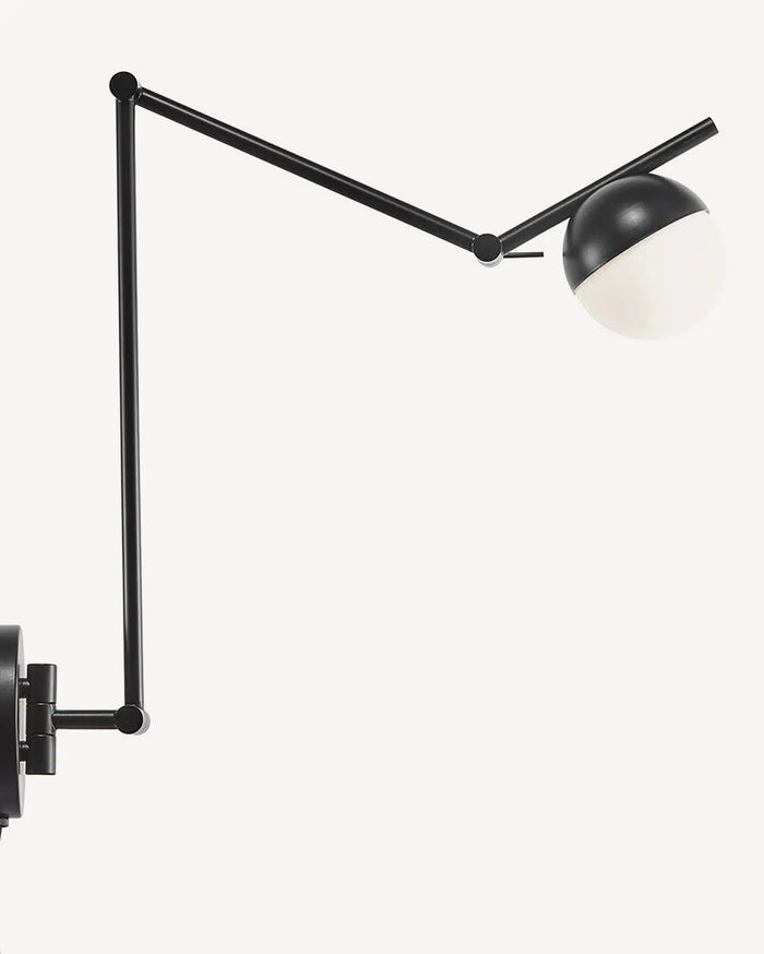 Opal Adjustable Scandi Wall Light