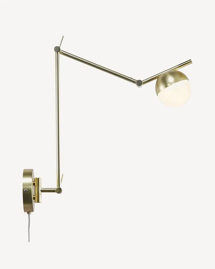 Opal Adjustable Scandi Wall Light