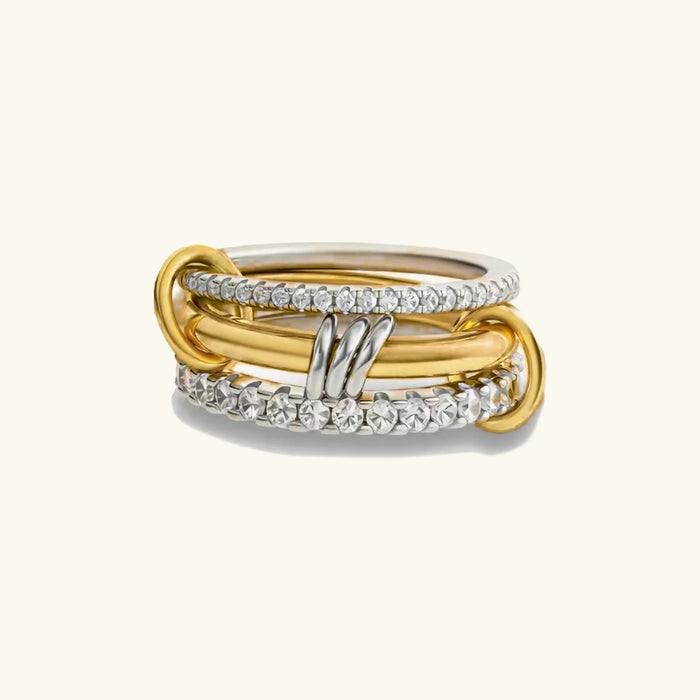 Ella Stacked Diamond Ring