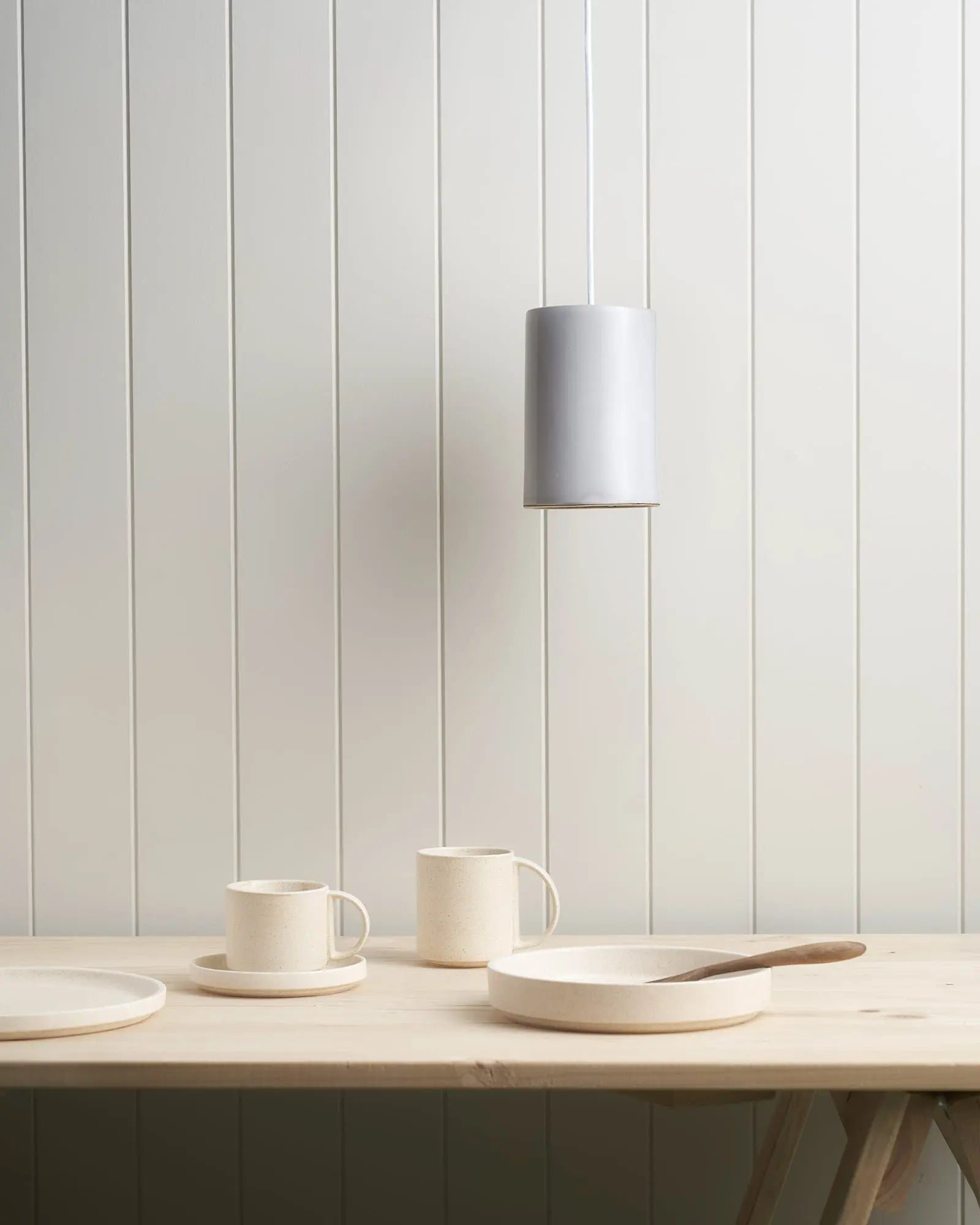 Modern Cylindrical Pendant Light