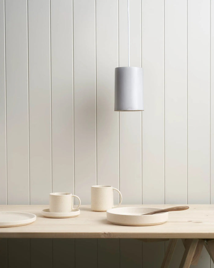 Modern Cylindrical Pendant Light