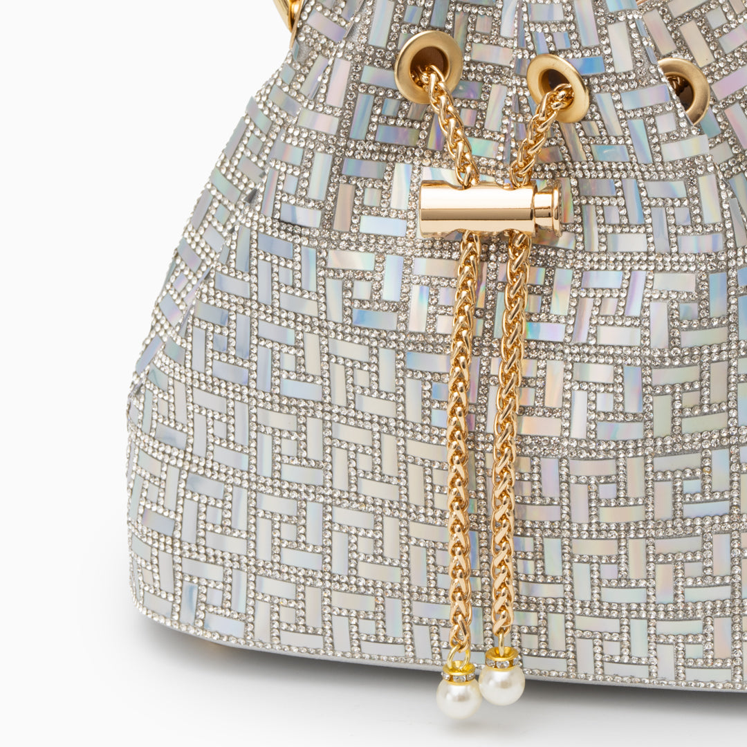 Amara | Mosaic Handbag-Handbag-Urban Devyne-Urban Devyne