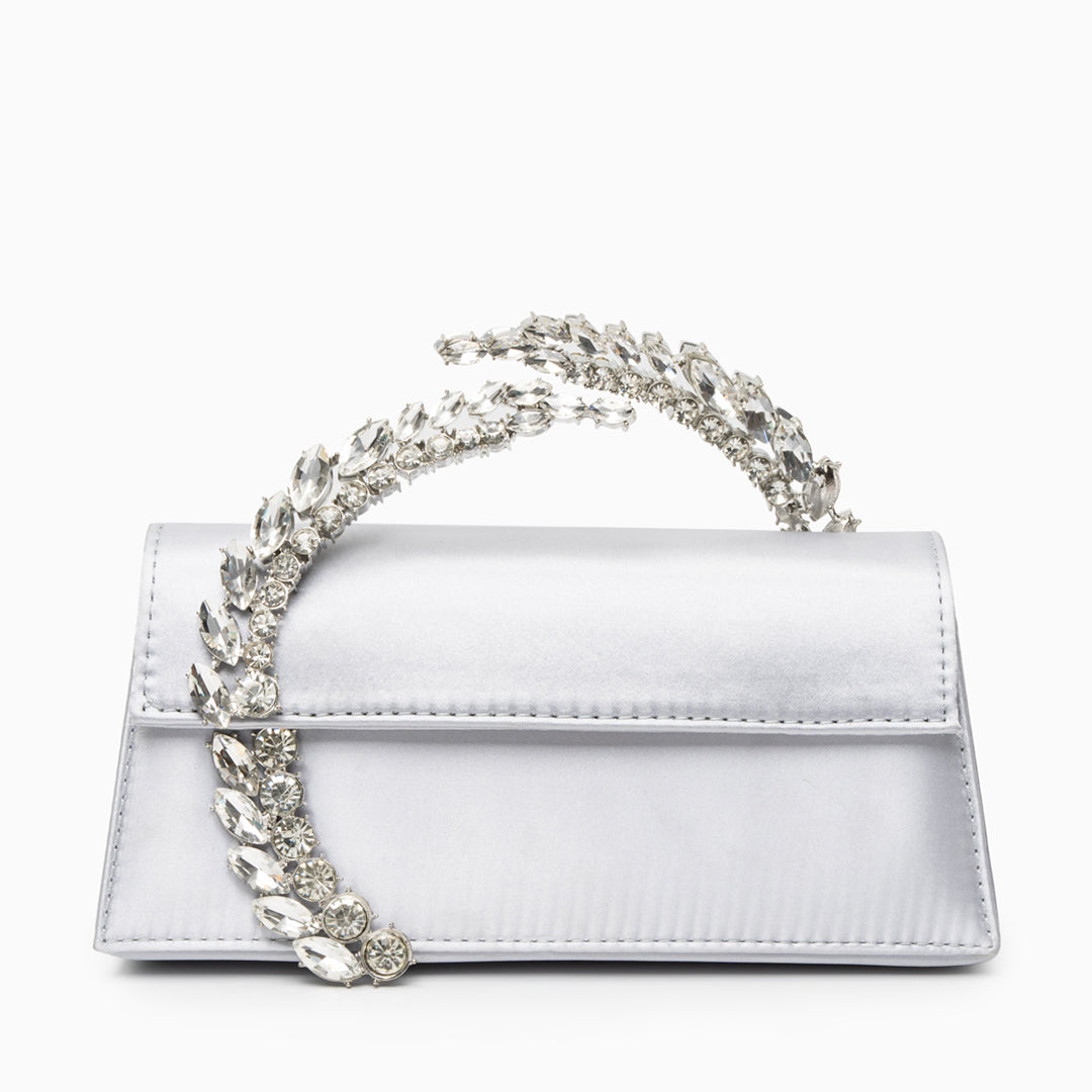 Isabelle | Clutch Bag-Clutches-Urban Devyne-Silver-Urban Devyne