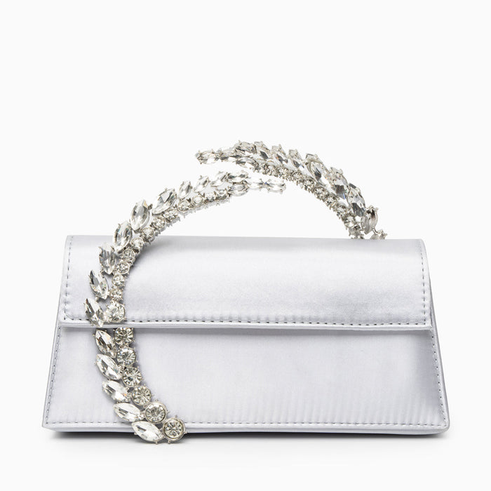 Isabelle | Clutch Bag-Clutches-Urban Devyne-Silver-Urban Devyne