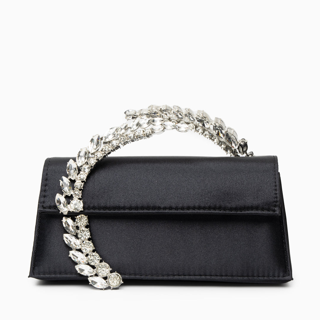 Isabelle | Clutch Bag-Clutches-Urban Devyne-Black-Urban Devyne