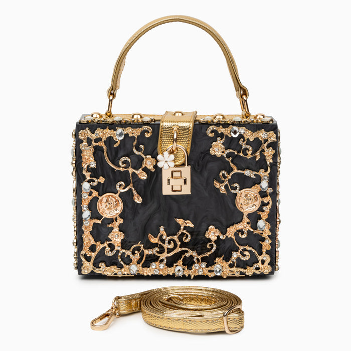 Juliet | Structured Handbag in Box Design-Handbag-Urban Devyne-Urban Devyne