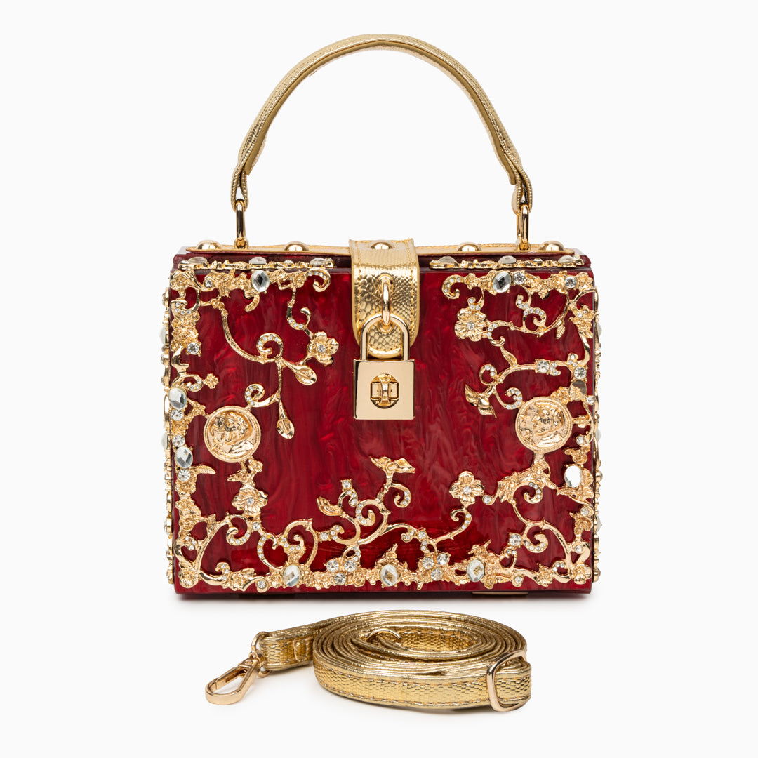 Juliet | Structured Handbag in Box Design-Handbag-Urban Devyne-Urban Devyne