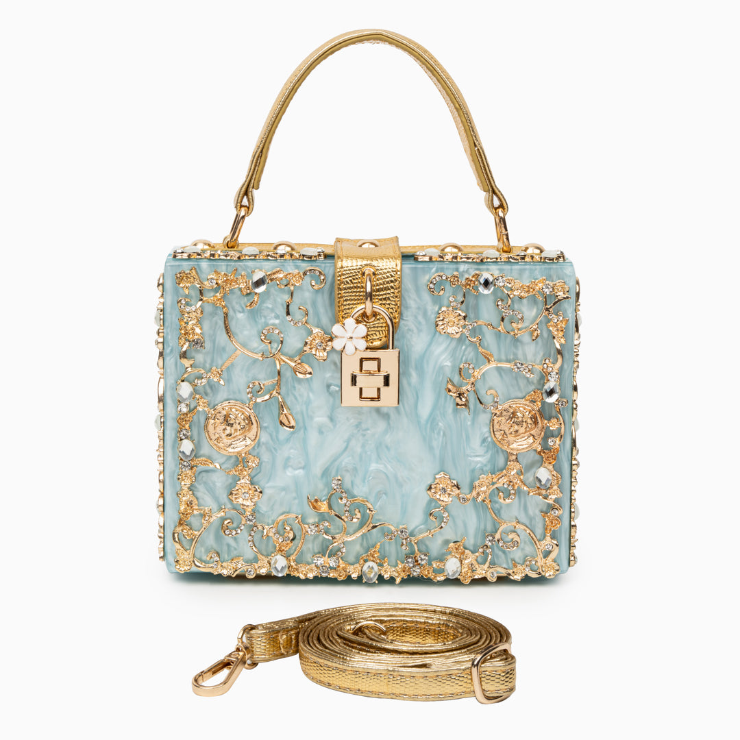 Juliet | Structured Handbag in Box Design-Handbag-Urban Devyne-Urban Devyne