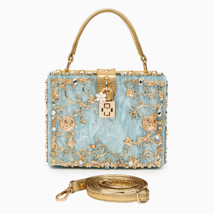 Juliet | Structured Handbag in Box Design-Handbag-Urban Devyne-Urban Devyne