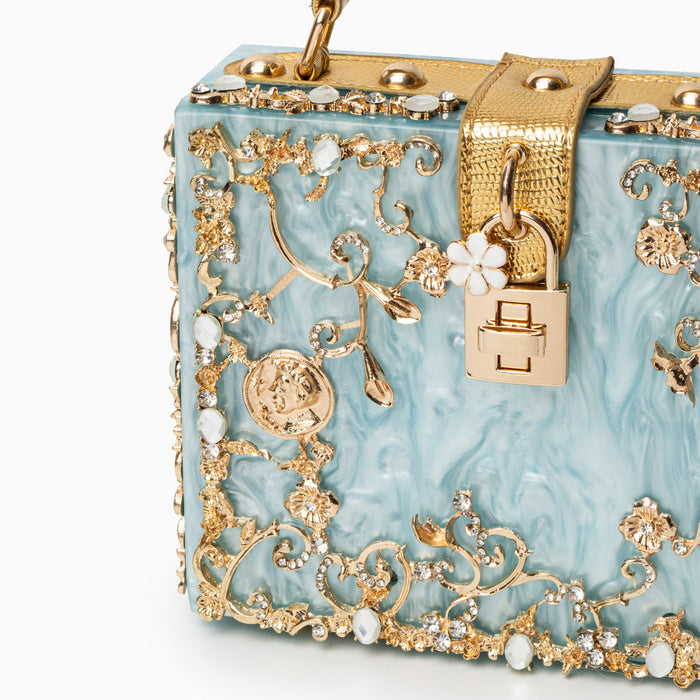 Juliet | Structured Handbag in Box Design-Handbag-Urban Devyne-Urban Devyne