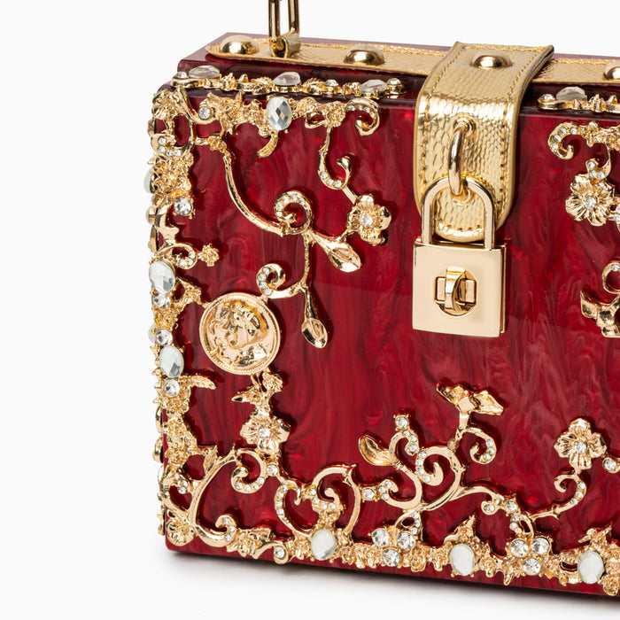 Juliet | Structured Handbag in Box Design-Handbag-Urban Devyne-Urban Devyne