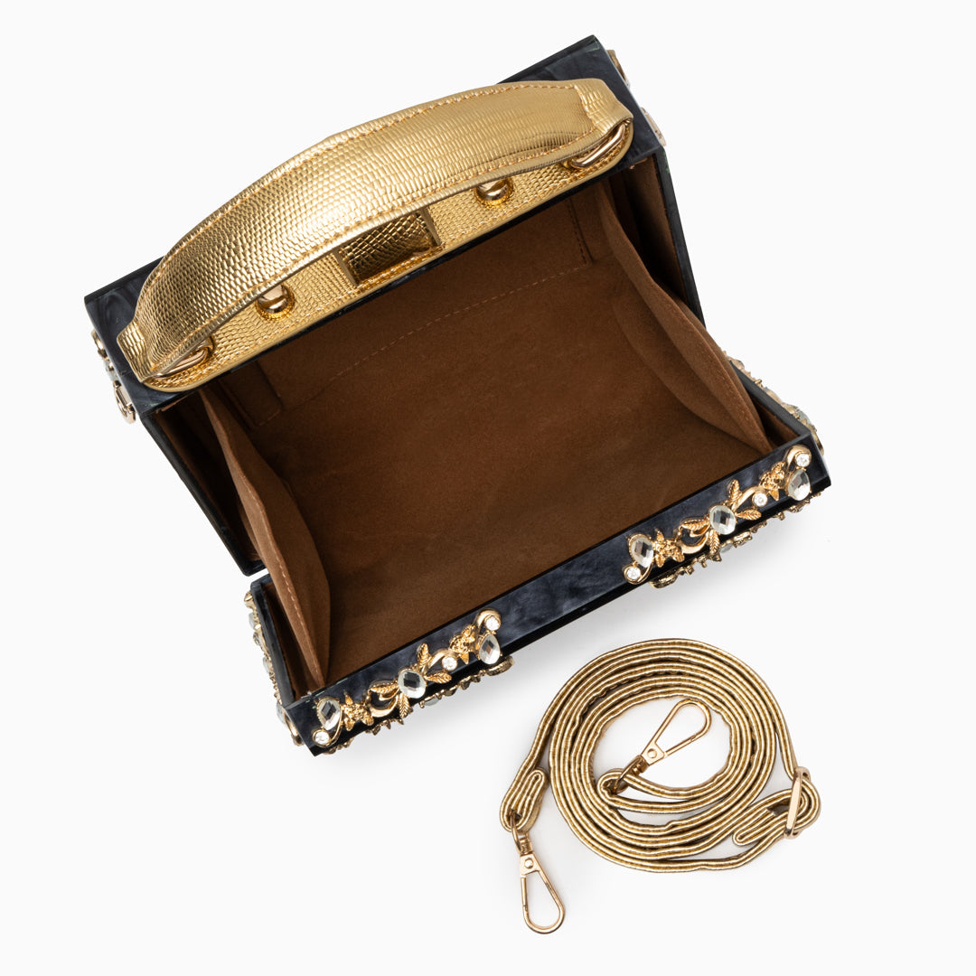 Juliet | Structured Handbag in Box Design-Handbag-Urban Devyne-Urban Devyne