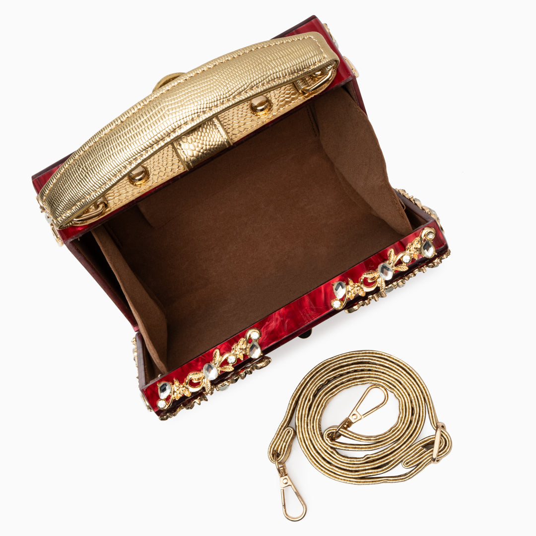Juliet | Structured Handbag in Box Design-Handbag-Urban Devyne-Urban Devyne