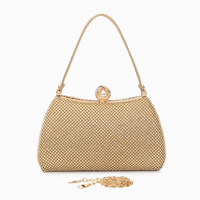 Serina | Glitter Handbag-Handbag-Urban Devyne-Gold-Urban Devyne