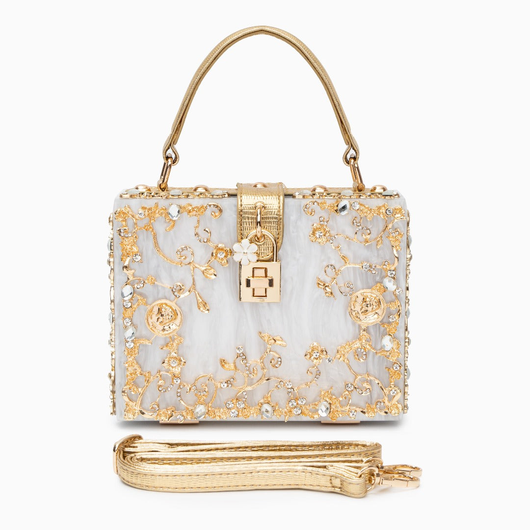 Juliet | Structured Handbag in Box Design-Handbag-Urban Devyne-Urban Devyne