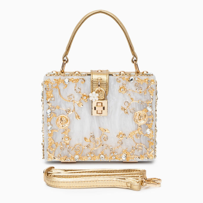 Juliet | Structured Handbag in Box Design-Handbag-Urban Devyne-Urban Devyne