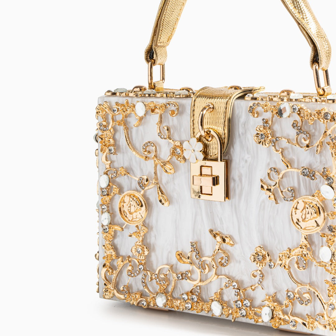Juliet | Structured Handbag in Box Design-Handbag-Urban Devyne-Urban Devyne