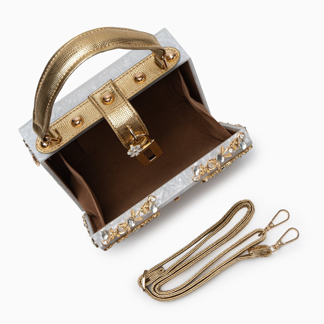 Juliet | Structured Handbag in Box Design-Handbag-Urban Devyne-Urban Devyne